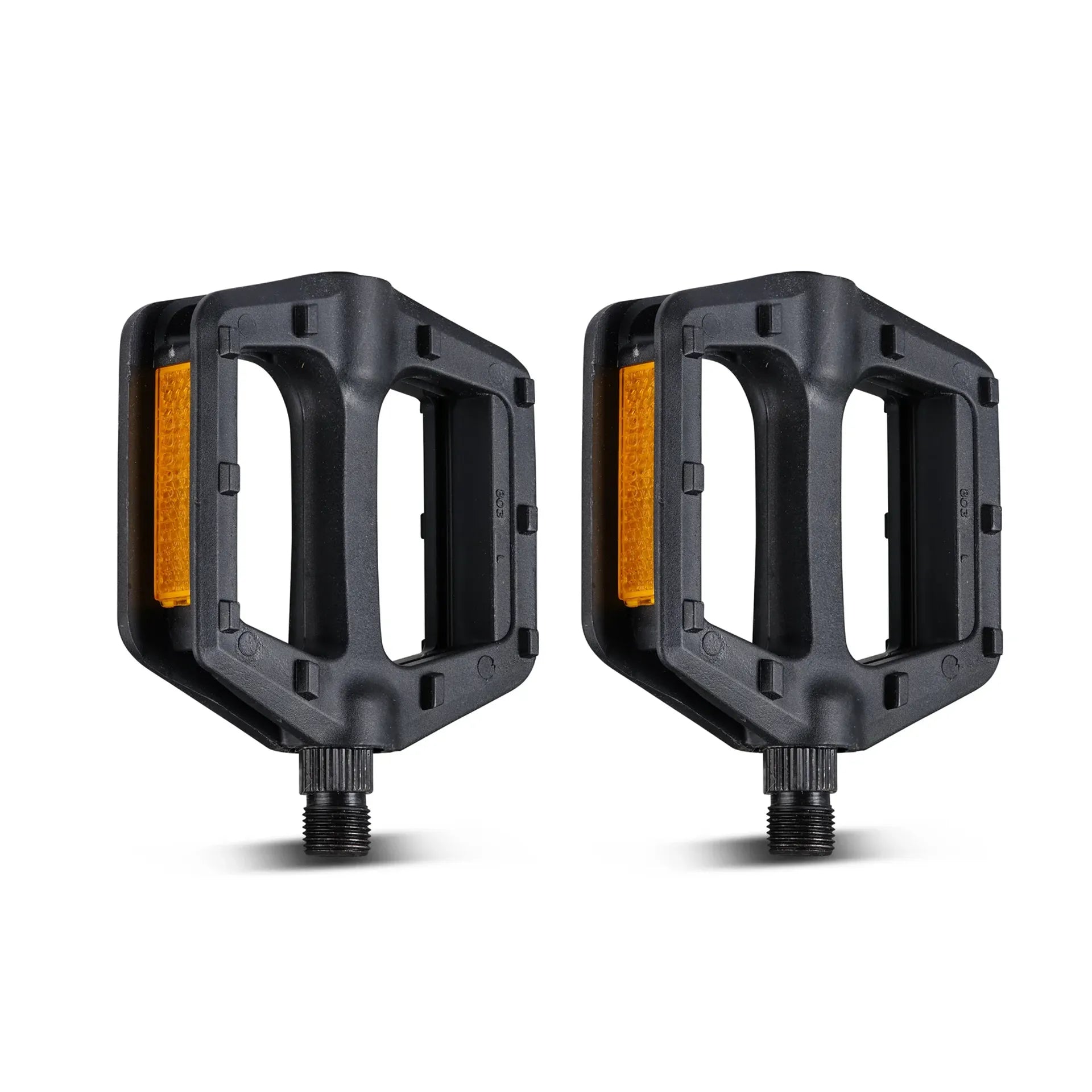 bike pedals uk Black Aluminium Urban Bike Pedals K174 – Fred's