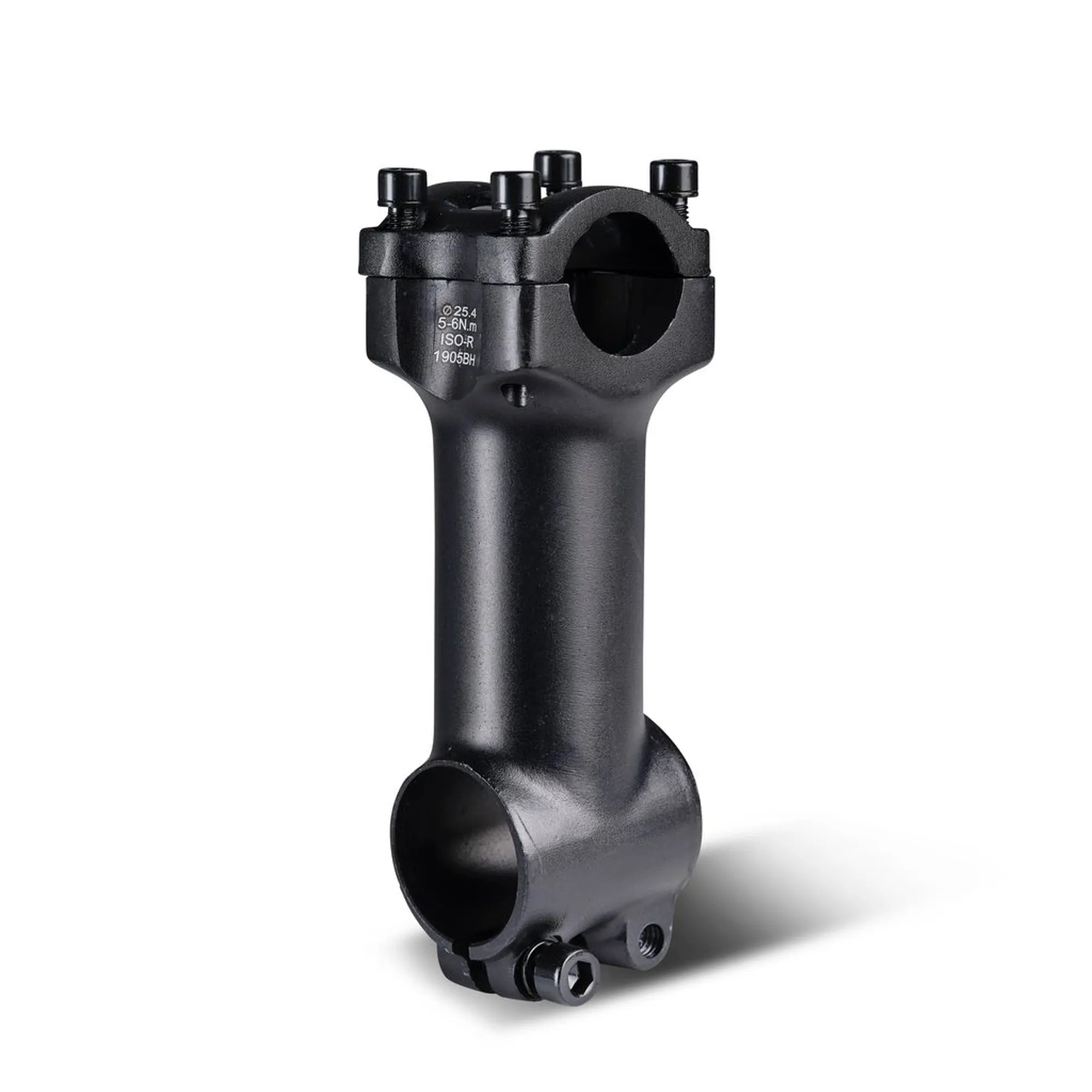 Black Aluminium Bike Handlebar Stem 28.6mm x 90mm