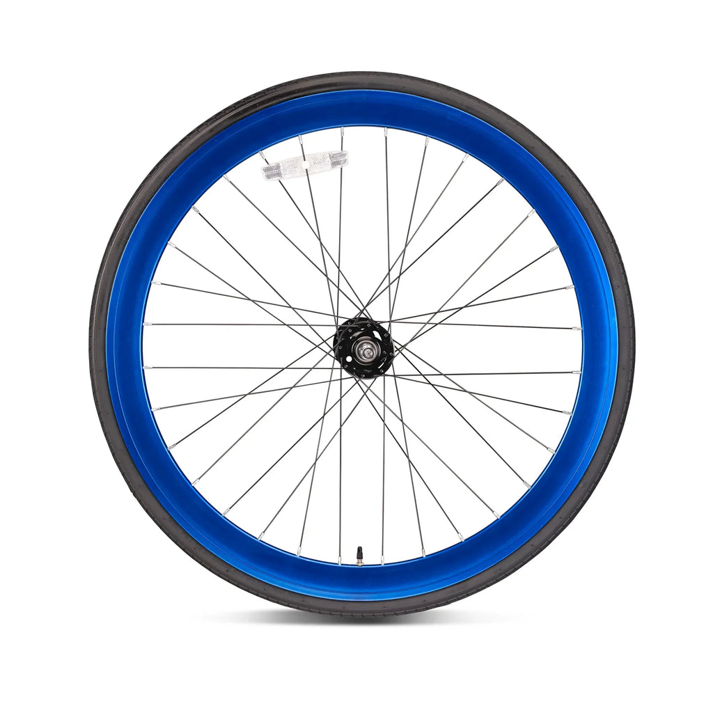 Fred's Bicycles Flip Flop Single Speed Wheel Set Anodised Blue