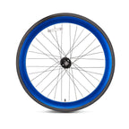 Fred's Bicycles Flip Flop Single Speed Wheel Set Anodised Blue