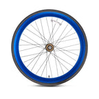 Fred's Bicycles Flip Flop Single Speed Wheel Set Anodised Blue