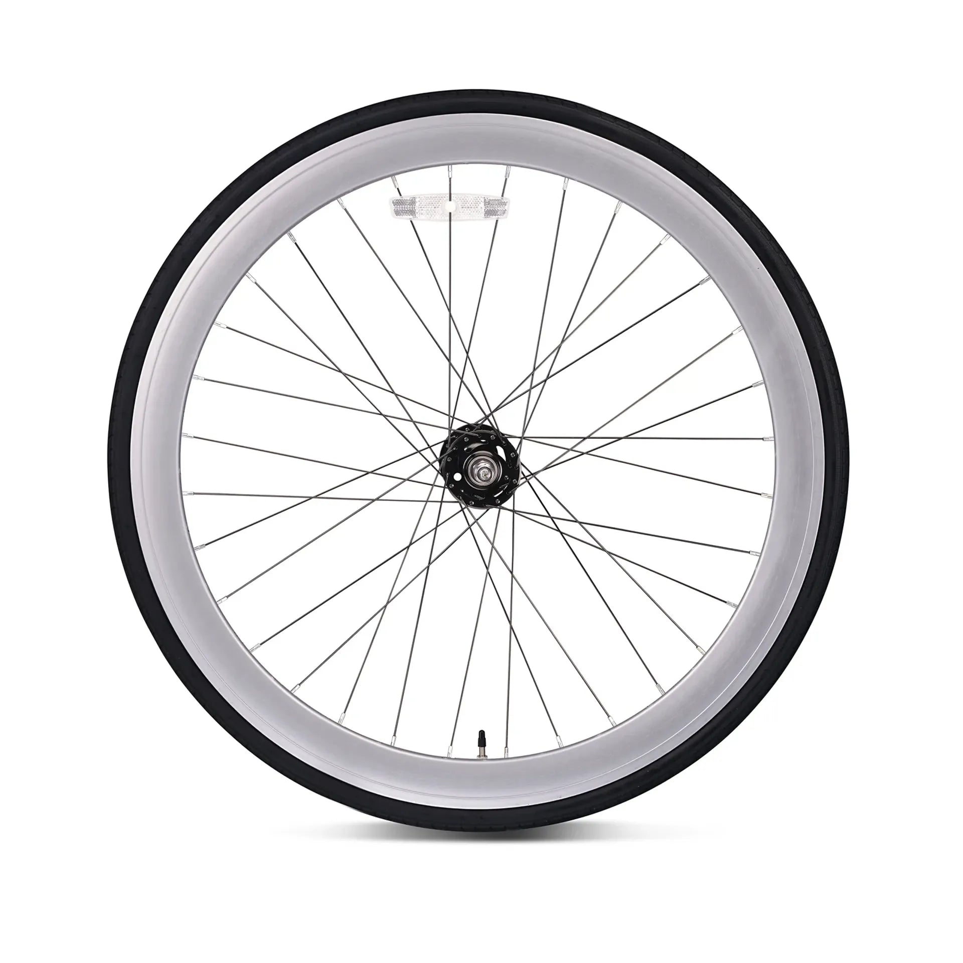 Fred's Bicycles Flip Flop Single Speed Wheel Set Anodised Silver