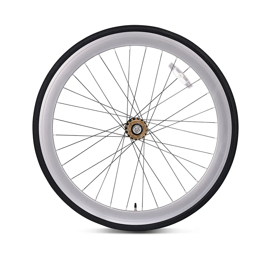 Fred's Bicycles Flip Flop Single Speed Wheel Set Anodised Silver