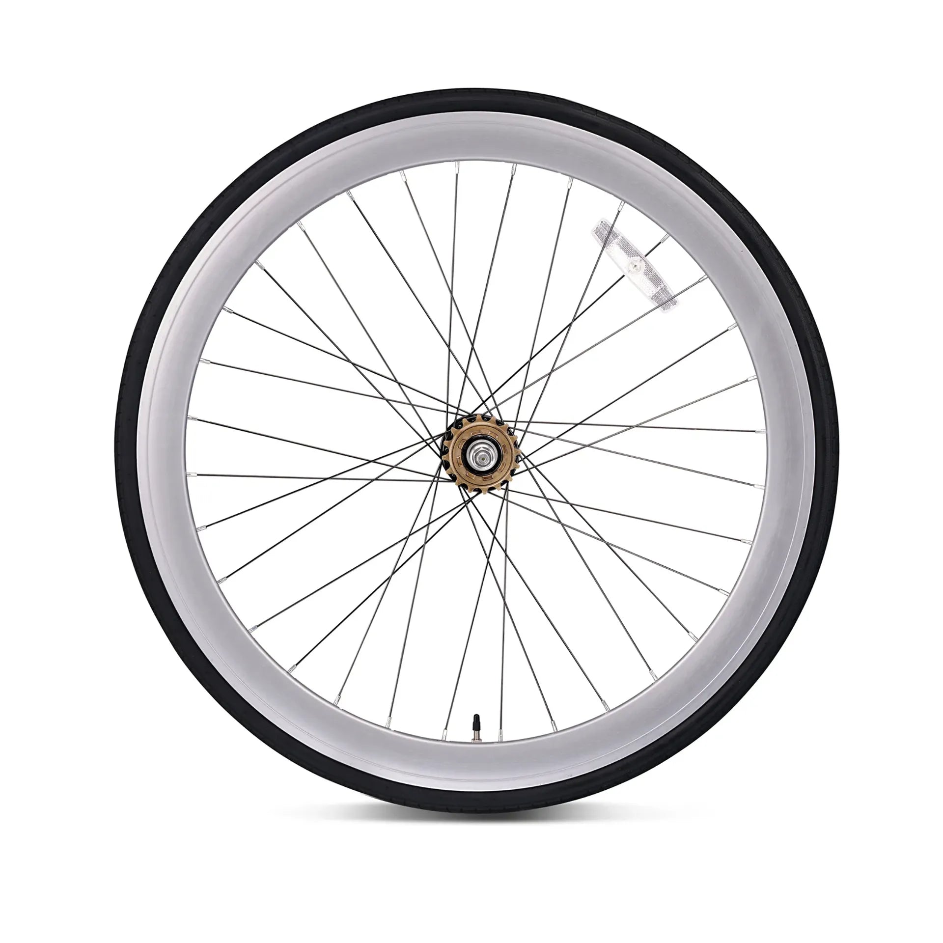 Fred's Bicycles Flip Flop Single Speed Wheel Set Anodised Silver