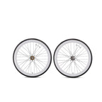 Fred's Bicycles Flip Flop Single Speed Wheel Set Gloss White