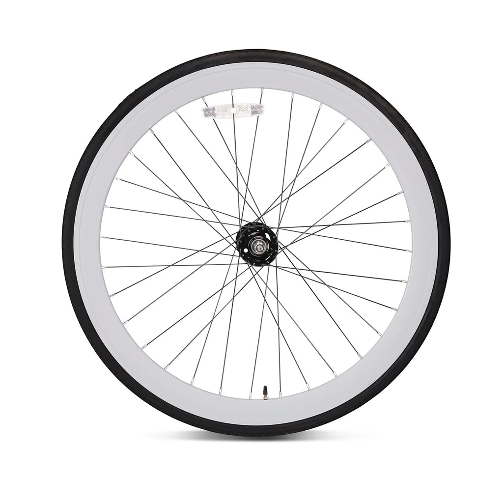 Fred's Bicycles Flip Flop Single Speed Wheel Set Gloss White