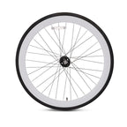 Fred's Bicycles Flip Flop Single Speed Wheel Set Gloss White