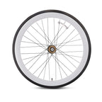 Fred's Bicycles Flip Flop Single Speed Wheel Set Gloss White