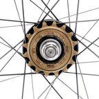 Fred's Bicycles Flip Flop Single Speed Wheel Set Gloss White