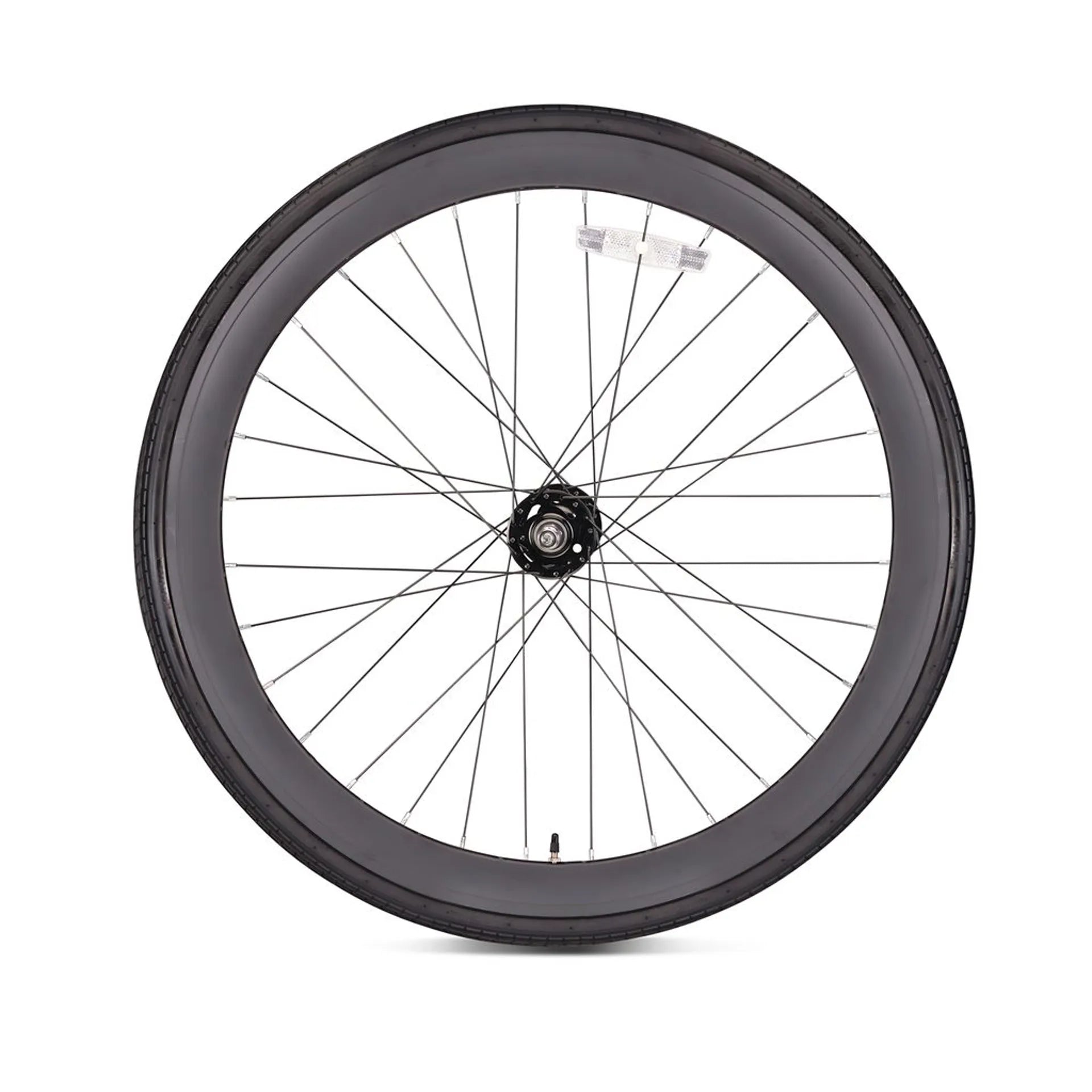 Fred's Bicycles Flip Flop Single Speed Wheel Set Matt Black