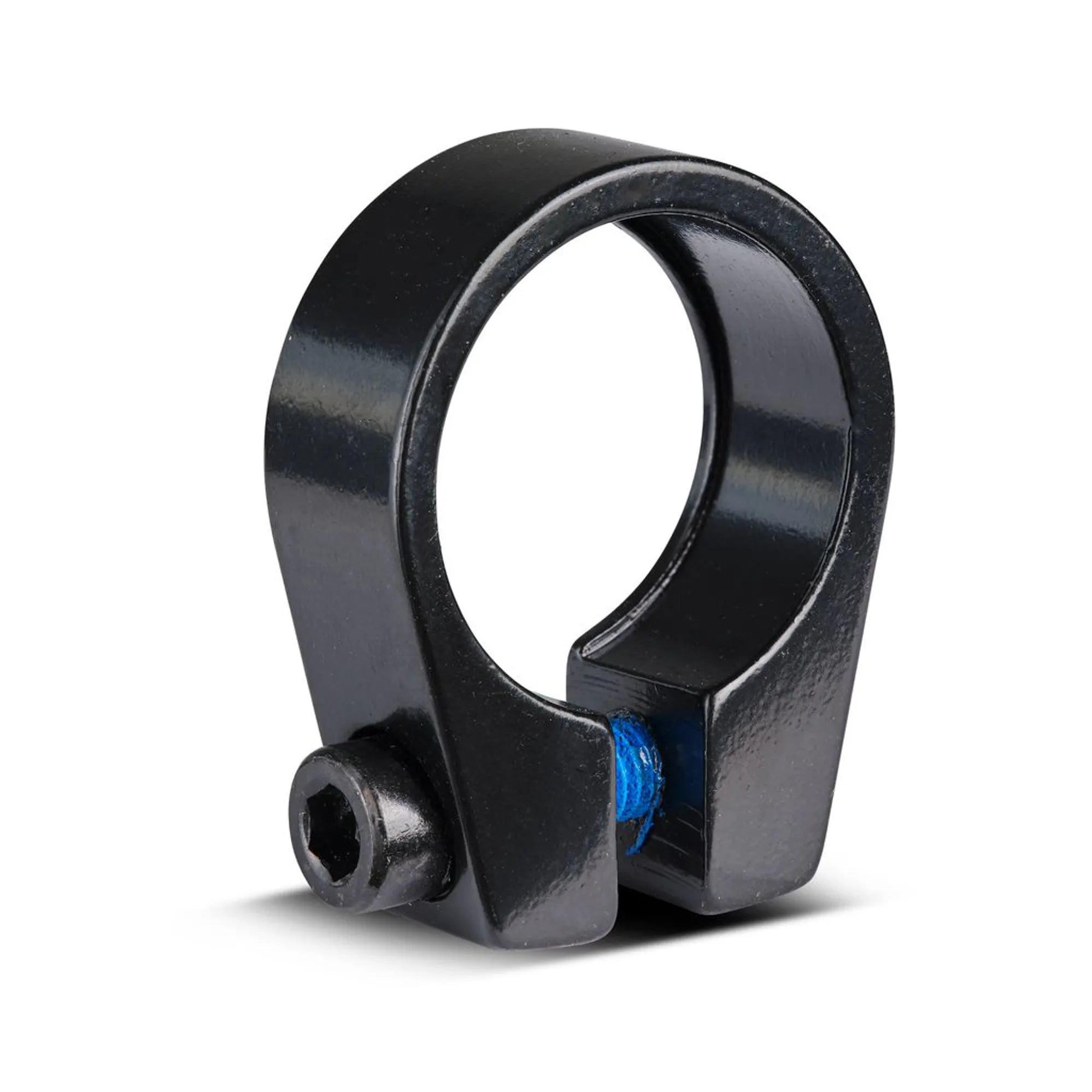 Black Bike Alloy Seat Post Clamp 28.6mm