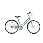 The Duchess Step-Through Ladies Geared Retro Bike - Duck Egg Blue
