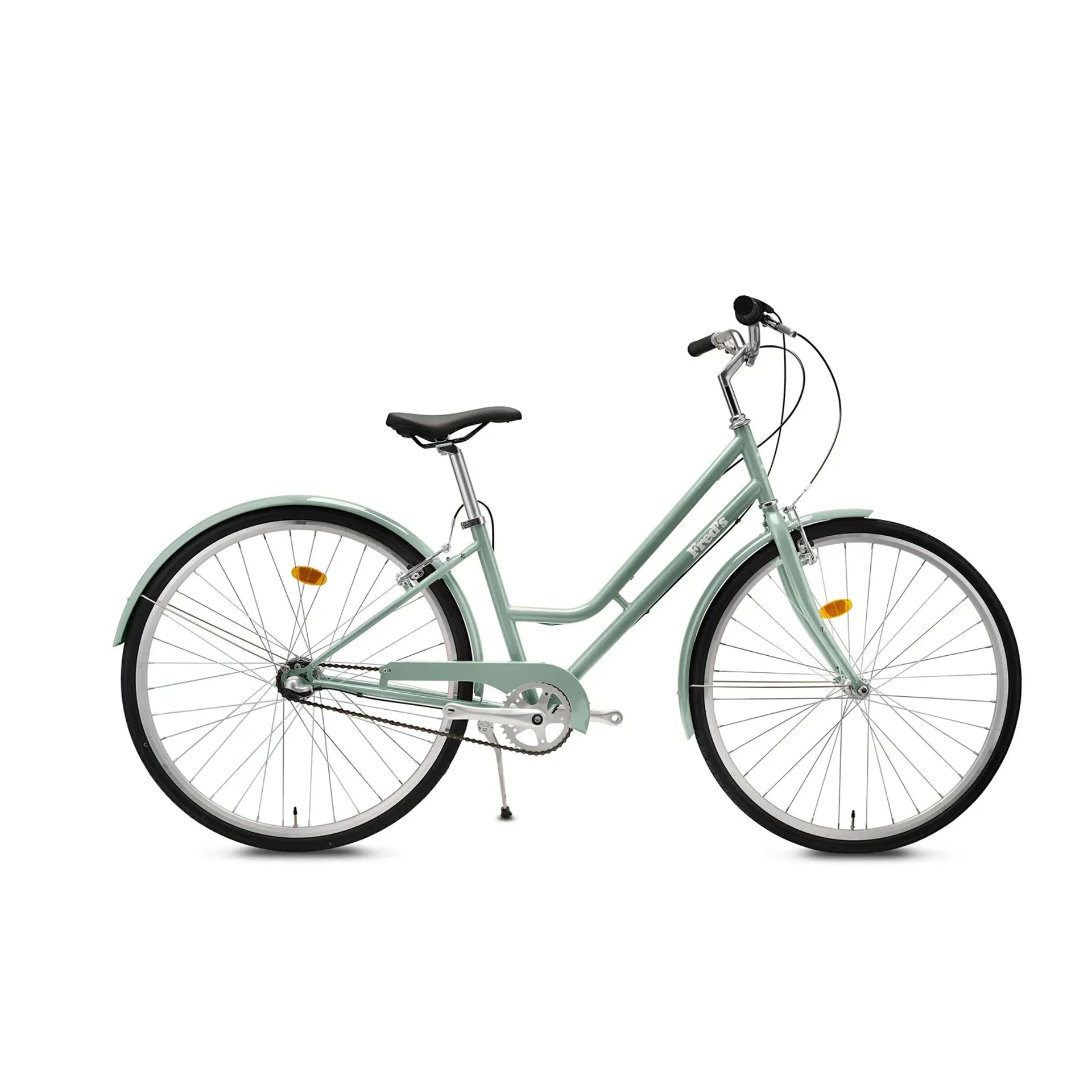 The Duchess Step-Through Ladies Geared Retro Bike - Duck Egg Blue