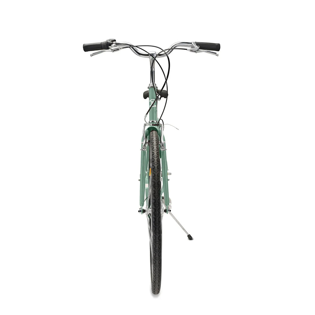 The Duchess Step-Through Ladies Geared Retro Bike - Duck Egg Blue