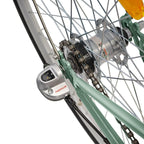 The Duchess Step-Through Ladies Geared Retro Bike - Duck Egg Blue