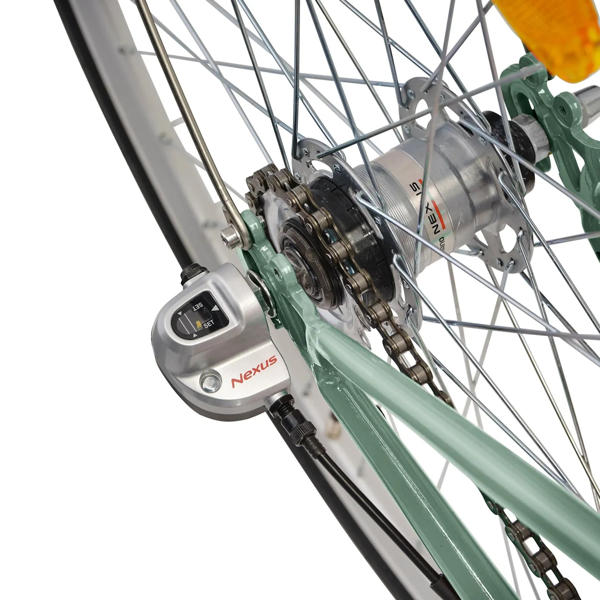 The Duchess Step-Through Ladies Geared Retro Bike - Duck Egg Blue