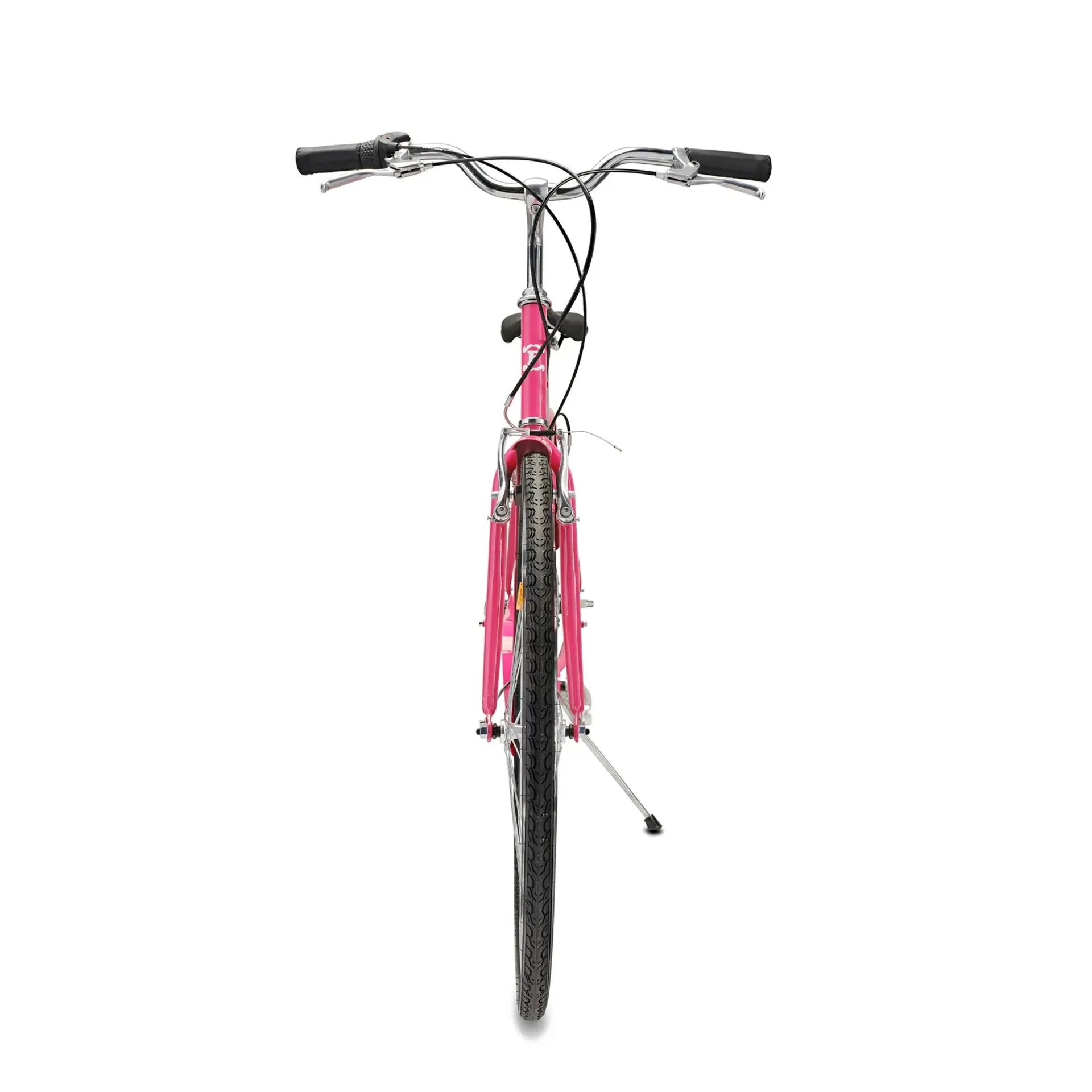 The Duchess Step-Through Ladies Geared Retro Bike - Hot Pink