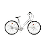 The Duchess Step-Through Ladies Geared Retro Bike - Snow White