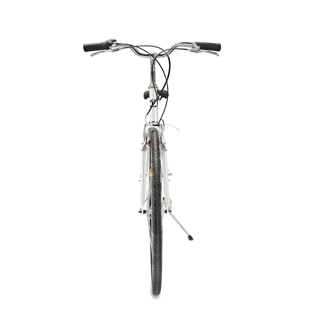 The Duchess Step-Through Ladies Geared Retro Bike - Snow White