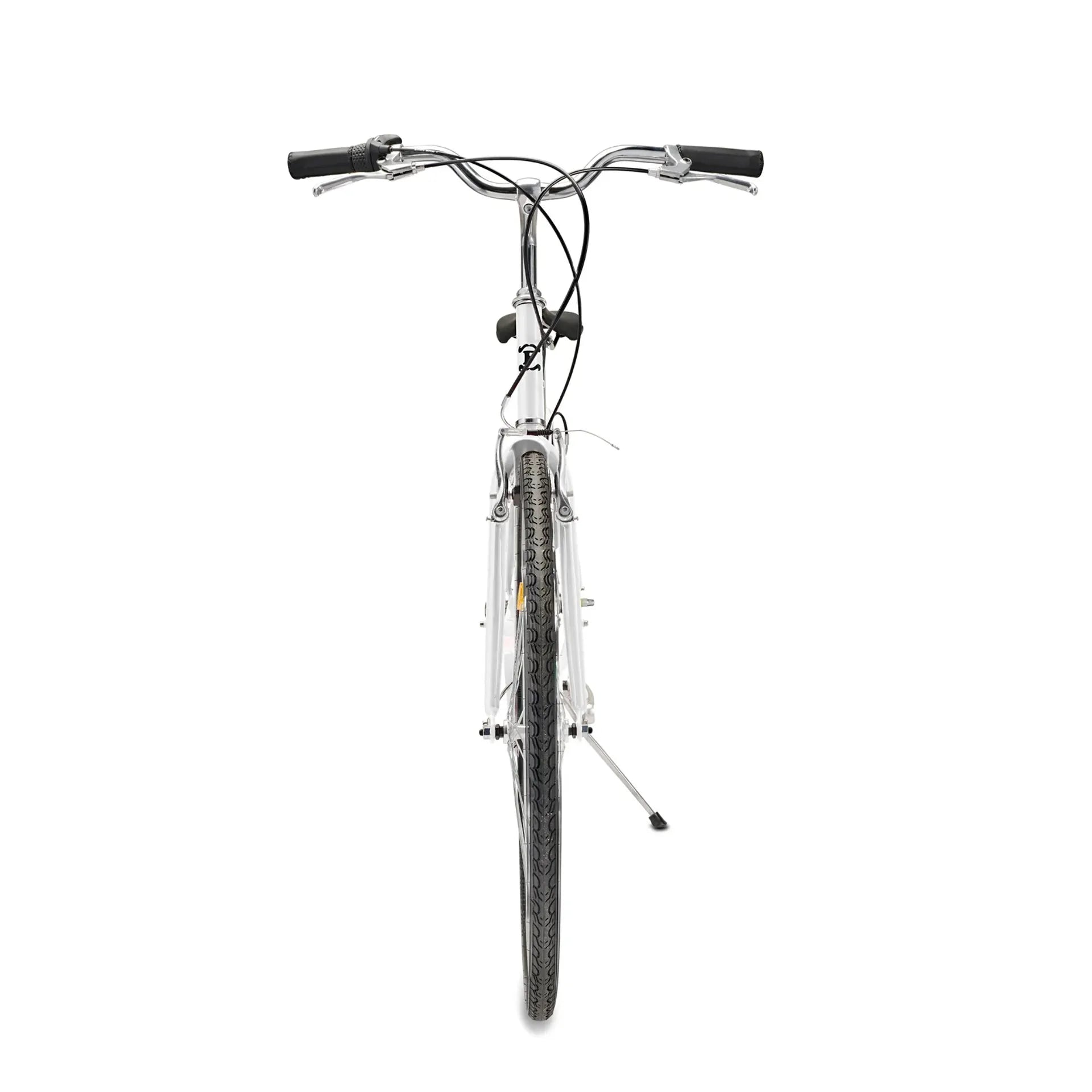 The Duchess Step-Through Ladies Geared Retro Bike - Snow White