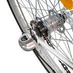 The Duchess Step-Through Ladies Geared Retro Bike - Snow White